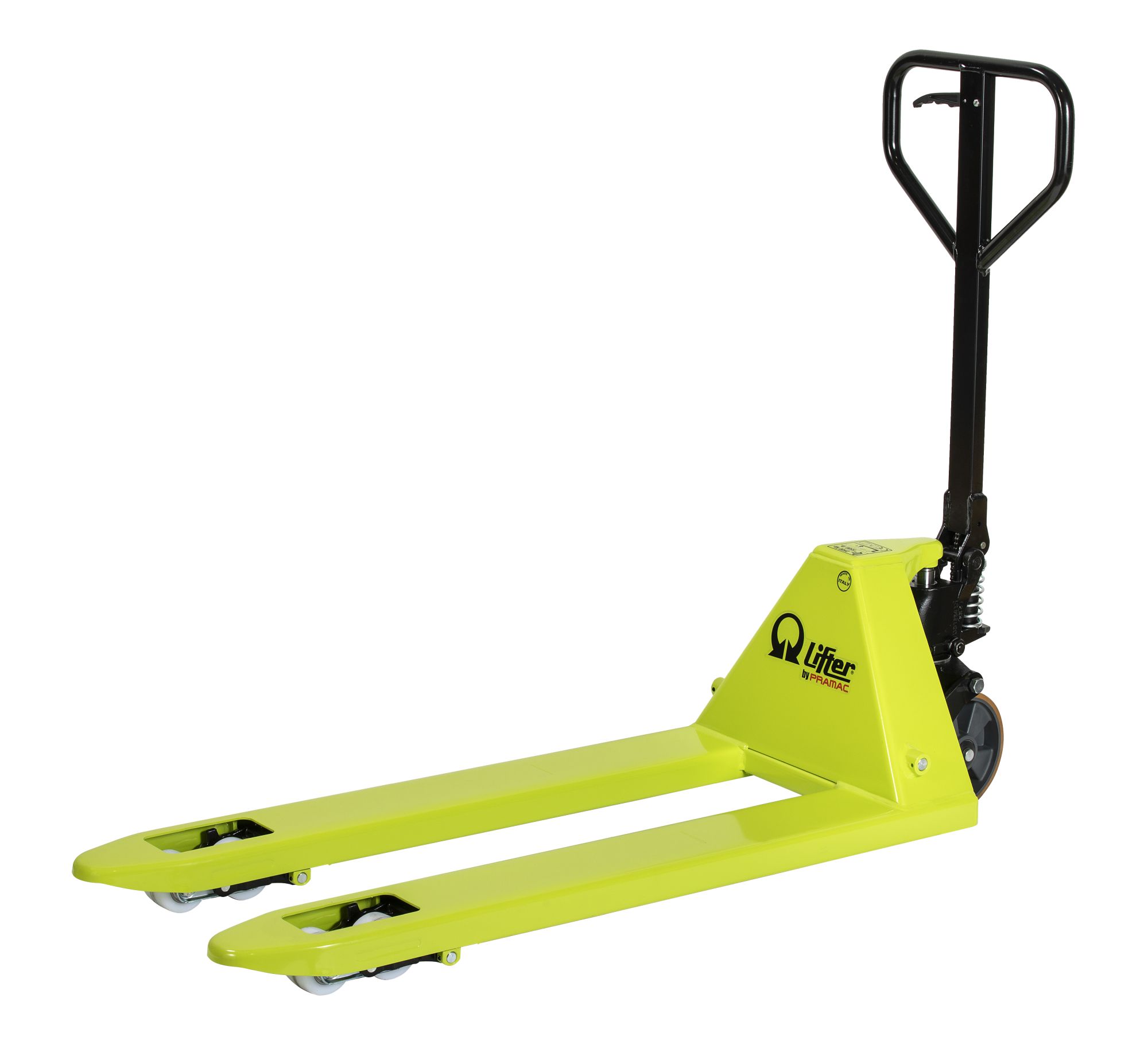 TRANSPALETA MANUAL LIFTER GS S4 GOMA/POLY